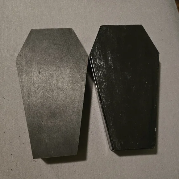 Vintage Coffin Jewelry Organizers - Picture 2 of 3